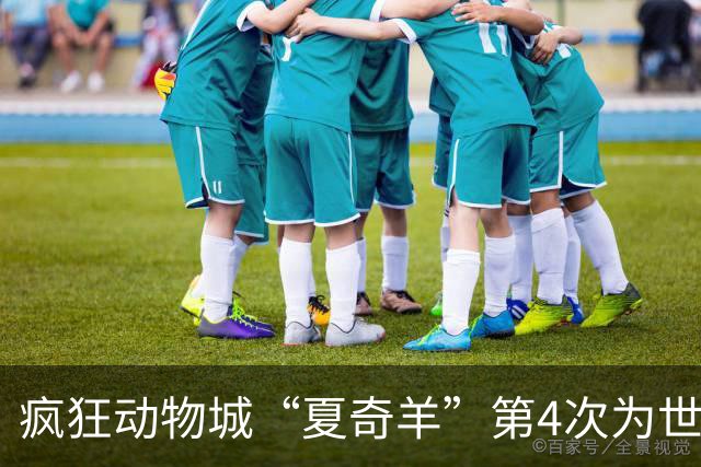 疯狂动物城“夏奇羊”第4次为世界杯开嗓，版税将全捐用于贫困儿童教育